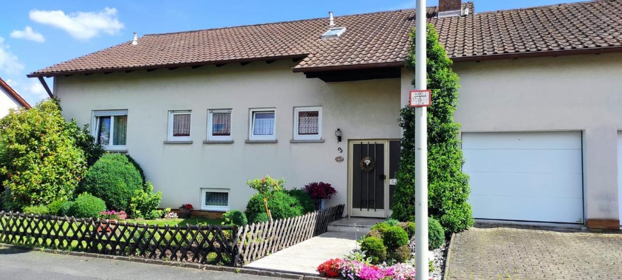 Ferienwohnung Fackelmann Dettelbach Exterior photo